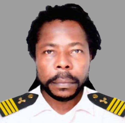 Portrait of Captain Keven F. Diplo, Co-Founder and Managing Director